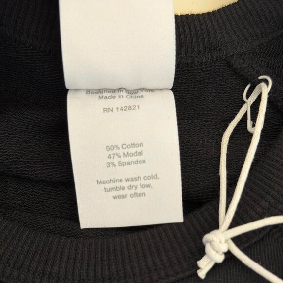 Negative Underwear Club Crew in Black, Size Small - Picture 7 of 8